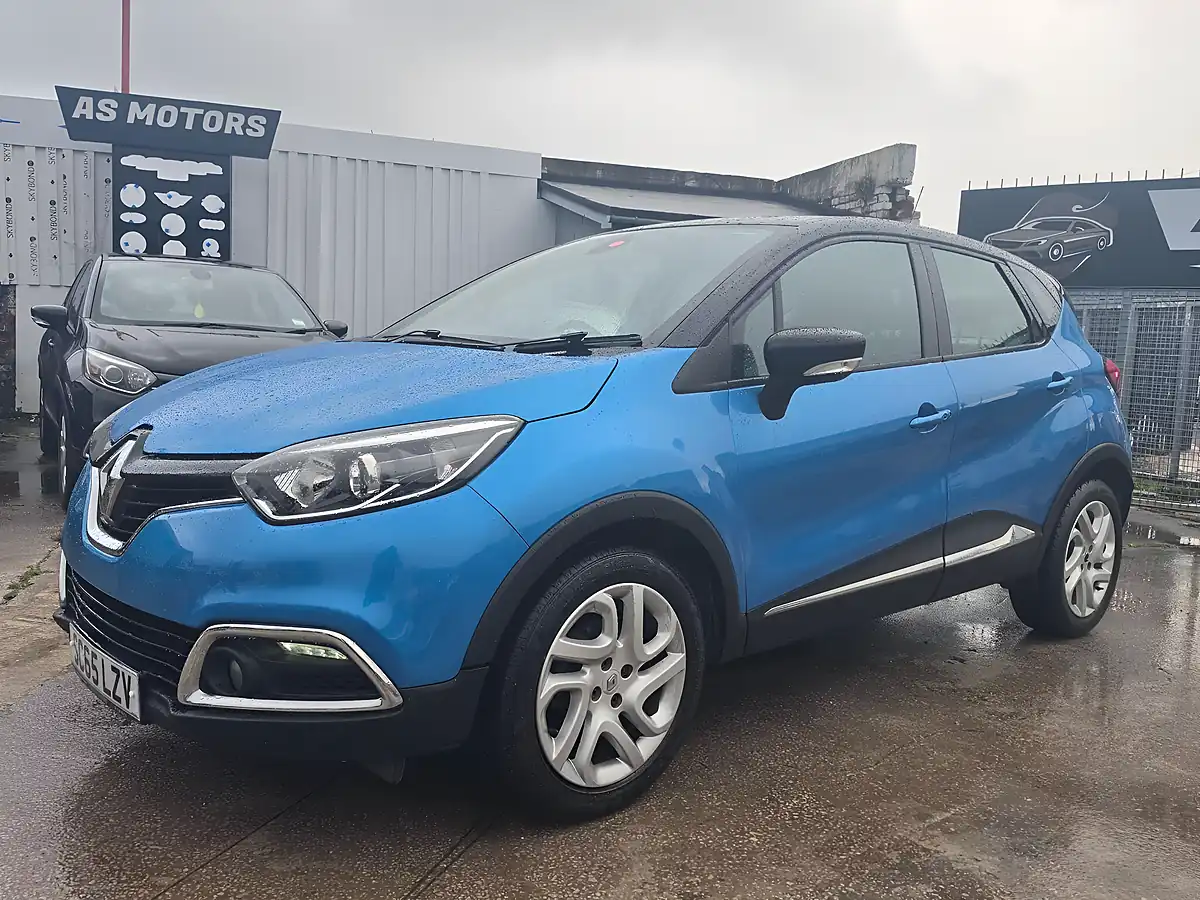 Used 2015 Renault Captur Energy Dynamique Nav Blue - Interior and Exterior details 3