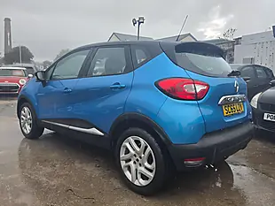 Used 2015 Renault Captur Energy Dynamique Nav Blue - Interior and Exterior details 5