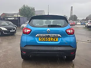 Used 2015 Renault Captur Energy Dynamique Nav Blue - Interior and Exterior details 6