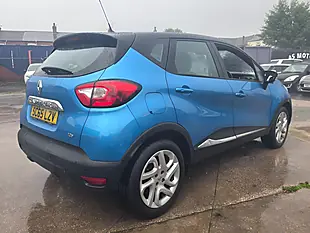 Used 2015 Renault Captur Energy Dynamique Nav Blue - Interior and Exterior details 7