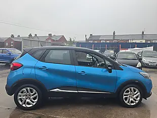 Used 2015 Renault Captur Energy Dynamique Nav Blue - Interior and Exterior details 8