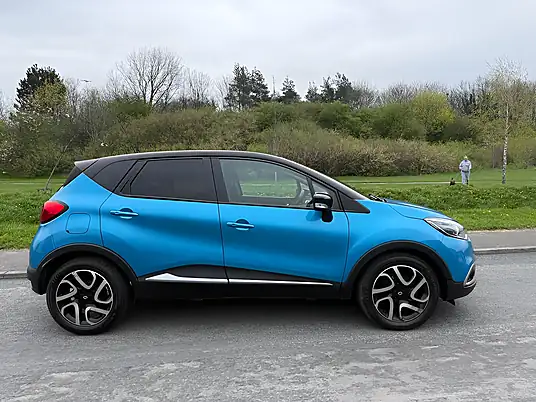2015 Renault Captur ENERGY Dynamique S Nav