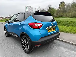 Used 2015 Renault Captur Energy Dynamique S Nav Blue - Interior and Exterior details 4