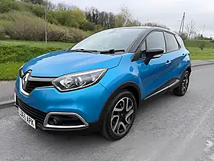 Used 2015 Renault Captur Energy Dynamique S Nav Blue - Interior and Exterior details 6