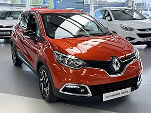 Used 2015 Renault Captur Energy Dynamique S Nav Orange - Interior and Exterior details 5