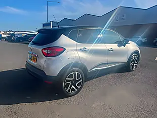 Used 2015 Renault Captur Energy Dynamique S Nav Silver - Interior and Exterior details 4