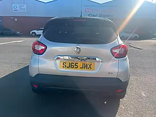Used 2015 Renault Captur Energy Dynamique S Nav Silver - Interior and Exterior details 5