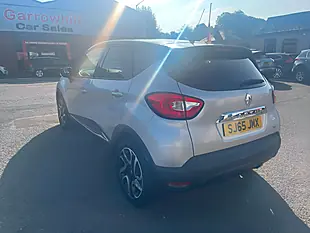 Used 2015 Renault Captur Energy Dynamique S Nav Silver - Interior and Exterior details 6