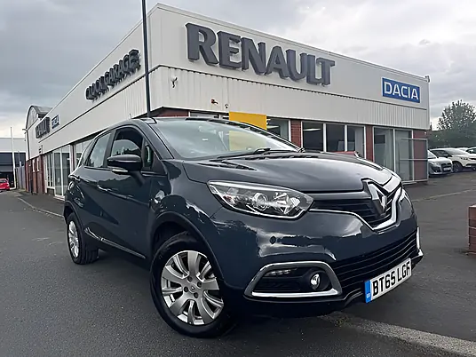 2015 Renault Captur Expression 0.9 TCe