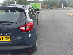 Used 2015 Renault Captur Expression + Blue - Interior and Exterior details 11