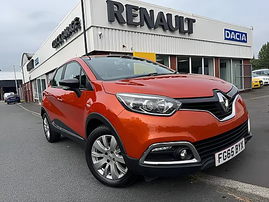 2015 Renault Captur Expression 0.9 TCe