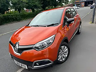 Used 2015 Renault Captur Expression + Orange - Interior and Exterior details 3