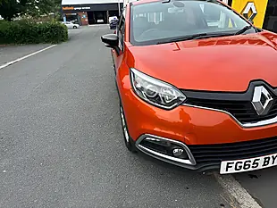 Used 2015 Renault Captur Expression + Orange - Interior and Exterior details 6