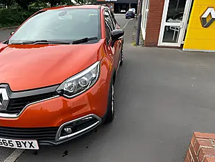 Used 2015 Renault Captur Expression + Orange - Interior and Exterior details 7