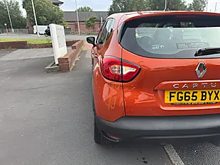Used 2015 Renault Captur Expression + Orange - Interior and Exterior details 9