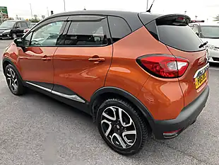 Used 2015 Renault Captur - Interior and Exterior details 4