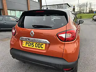 Used 2015 Renault Captur - Interior and Exterior details 5