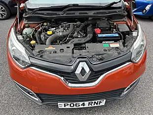 Used 2015 Renault Captur Orange - Interior and Exterior details 18