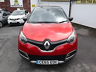 Used 2015 Renault Captur Signature Nav Red - Interior and Exterior details 4