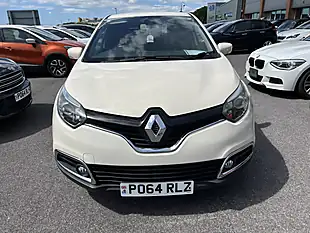 Used 2015 Renault Captur White - Interior and Exterior details 2