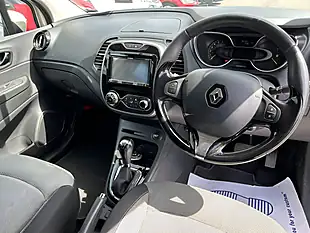 Used 2015 Renault Captur White - Interior and Exterior details 8