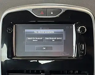 Used 2015 Renault Clio Dynamique Media Nav Black - Interior and Exterior details 16