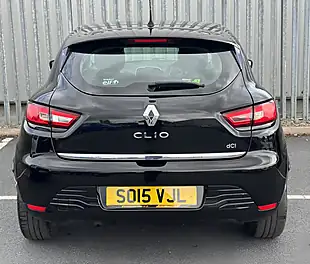 Used 2015 Renault Clio Dynamique Media Nav Black - Interior and Exterior details 6