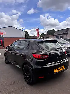 Used 2015 Renault Clio Dynamique Medianav Black - Interior and Exterior details 5