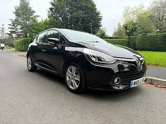 2015 Renault Clio Dynamique 1.5 dCi