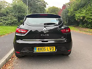 Used 2015 Renault Clio Dynamique Medianav Black - Interior and Exterior details 4