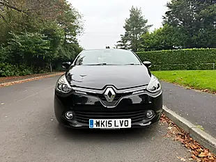 Used 2015 Renault Clio Dynamique Medianav Black - Interior and Exterior details 8