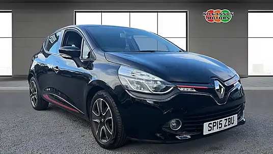 2015 Renault Clio Dynamique 0.9 TCe