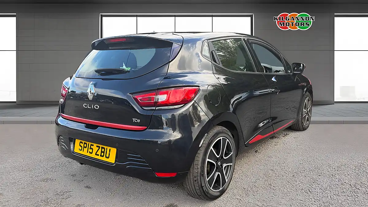 Used 2015 Renault Clio Dynamique Medianav Black - Interior and Exterior details 18