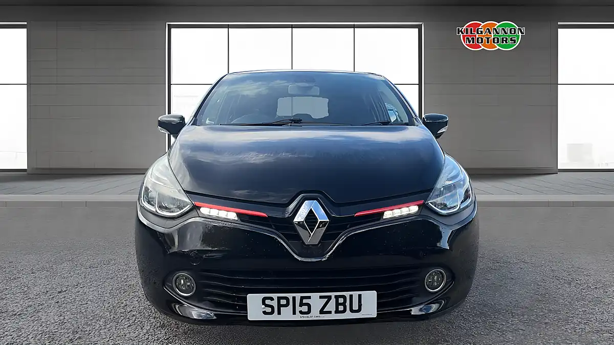 Used 2015 Renault Clio Dynamique Medianav Black - Interior and Exterior details 4