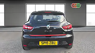 Used 2015 Renault Clio Dynamique Medianav Black - Interior and Exterior details 5