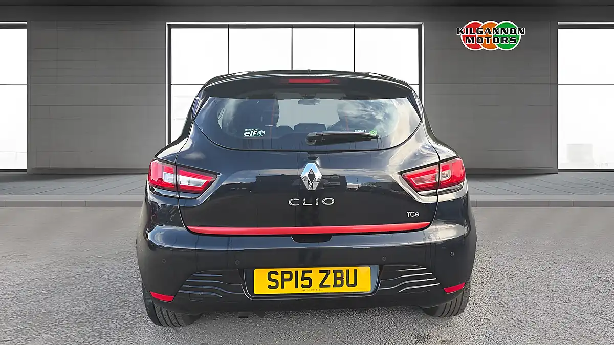 Used 2015 Renault Clio Dynamique Medianav Black - Interior and Exterior details 5