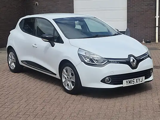 2015 Renault Clio Dynamique MediaNav 1.5 dCi