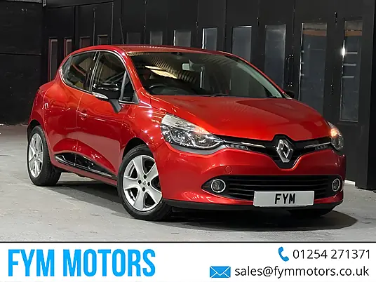 2015 Renault Clio Dynamique 0.9 TCe