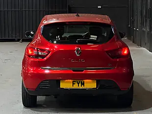 Used 2015 Renault Clio Dynamique Medianav Red - Interior and Exterior details 14