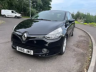 Used 2015 Renault Clio Dynamique Nav Black - Interior and Exterior details 5