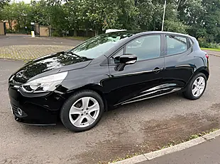 Used 2015 Renault Clio Dynamique Nav Black - Interior and Exterior details 7