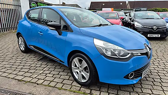 2015 Renault Clio Dynamique Nav 1.2