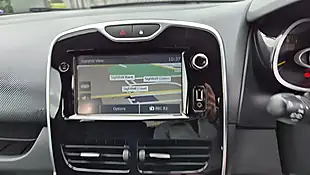 Used 2015 Renault Clio Dynamique Nav French Blue - Interior and Exterior details 12
