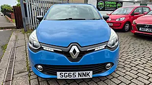 Used 2015 Renault Clio Dynamique Nav French Blue - Interior and Exterior details 2