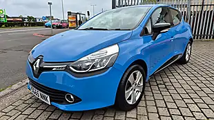 Used 2015 Renault Clio Dynamique Nav French Blue - Interior and Exterior details 3
