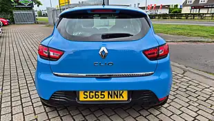 Used 2015 Renault Clio Dynamique Nav French Blue - Interior and Exterior details 5