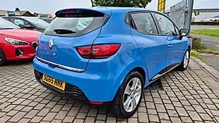 Used 2015 Renault Clio Dynamique Nav French Blue - Interior and Exterior details 6