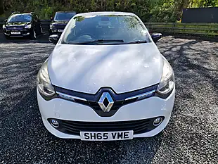Used 2015 Renault Clio Dynamique Nav Glacier White - Interior and Exterior details 2