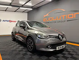 Used 2015 Renault Clio Dynamique Nav Grey - Interior and Exterior details 4