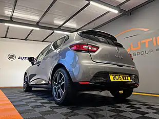 Used 2015 Renault Clio Dynamique Nav Grey - Interior and Exterior details 6